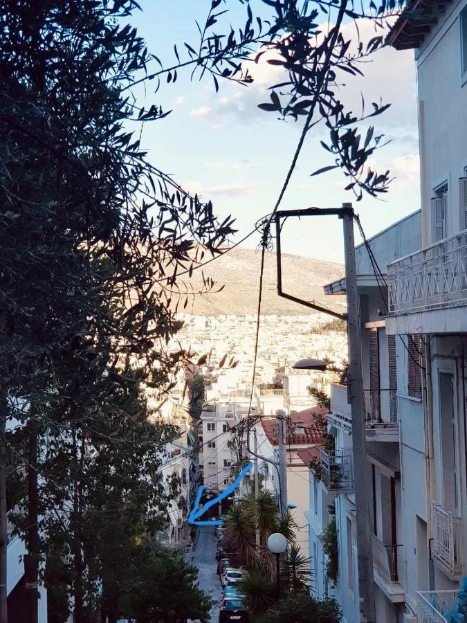 Comfortable Apt , 5 Min Walk To Acropolis Атина Екстериор снимка