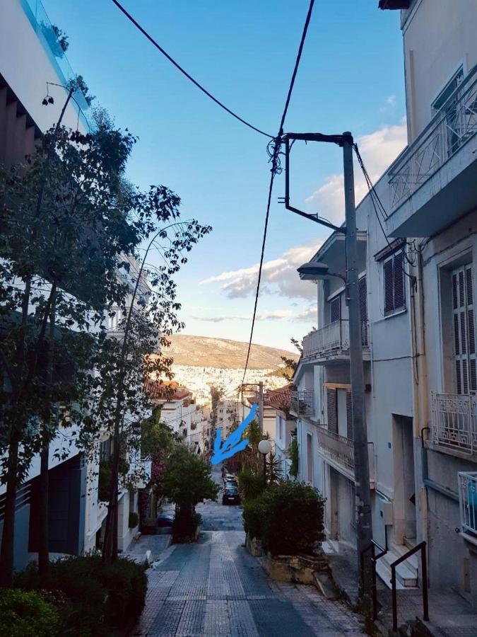 Comfortable Apt , 5 Min Walk To Acropolis Атина Екстериор снимка